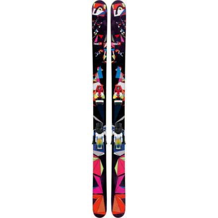 Head Skis USA Jimi 110 Alpine Ski