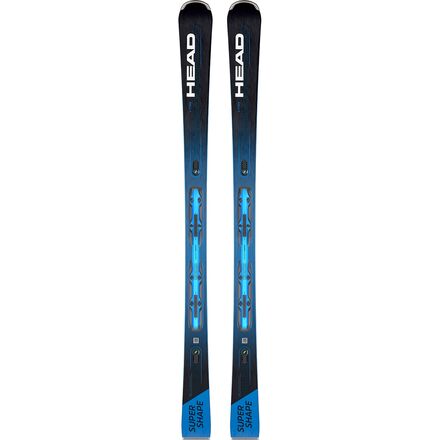 Head Skis USA - Supershape E-Titan Ski + Binding - 2024