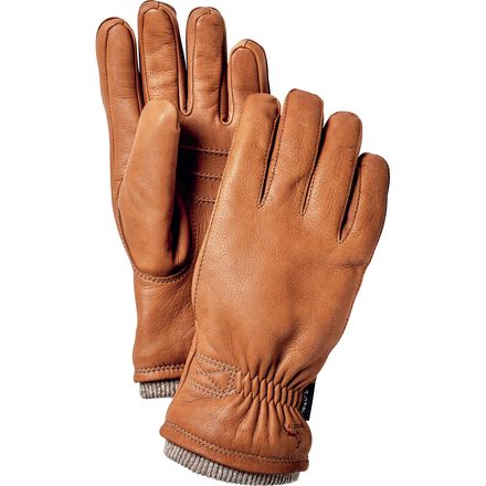 Hestra - Deerskin Swisswool Rib Cuff Glove - Men's