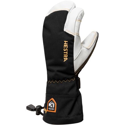 Hestra - Army Leather GTX 3-Finger Mitten - Men's - Black