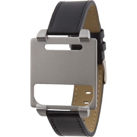 Hex Vision Classic Leather Watch Band