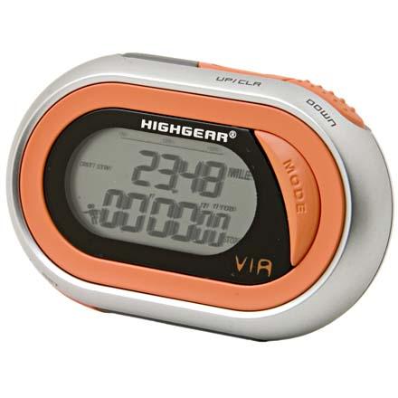 Highgear VIA Standard Pedometer - 2006