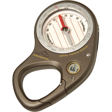 Highgear - Trail Pilot 2 Compass