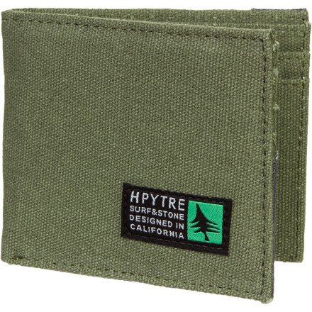 Hippy Tree - Tundra Bi-Fold Wallet