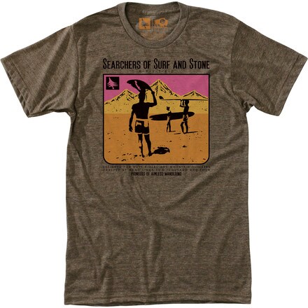 Hippy Tree - Endless T-Shirt - Short-Sleeve - Men's
