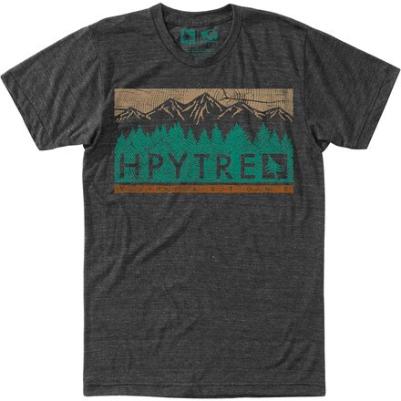 Hippy Tree - Woodland T-Shirt - Short-Sleeve - Men's