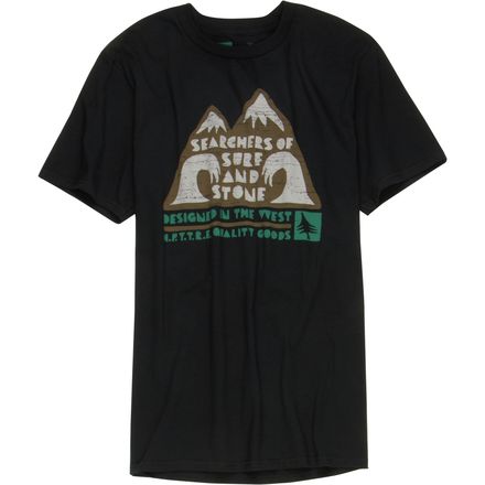 Hippy Tree - Basin T-Shirt - Short-Sleeve - Men's