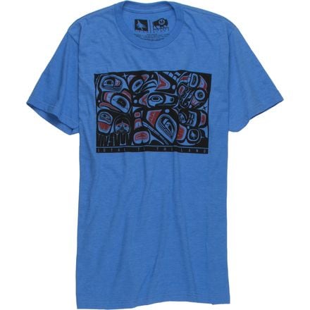 Hippy Tree - Formline T-Shirt - Short-Sleeve - Men's