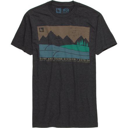 Hippy Tree - Boundary T-Shirt - Short-Sleeve - Men's