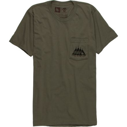 Hippy Tree - Plains T-Shirt - Short-Sleeve - Men's