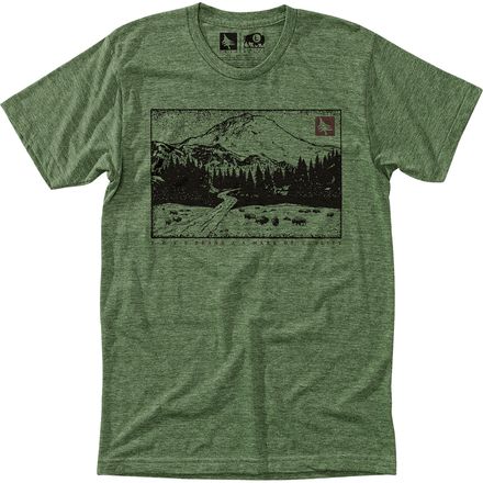 Hippy Tree - Rivermouth T-Shirt - Men's 