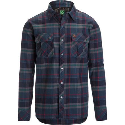 Hippy Tree - Watson Flannel Shirt - Men's