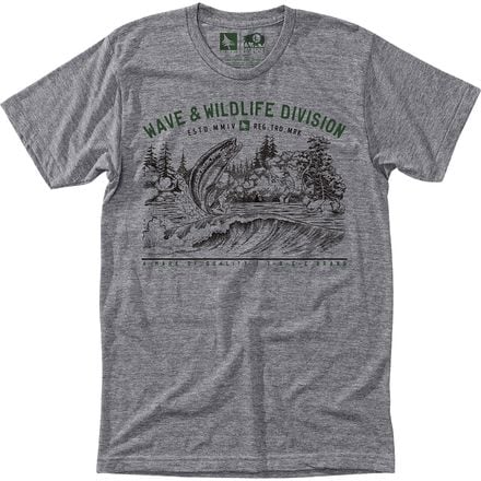 Hippy Tree - Bait T-Shirt - Men's