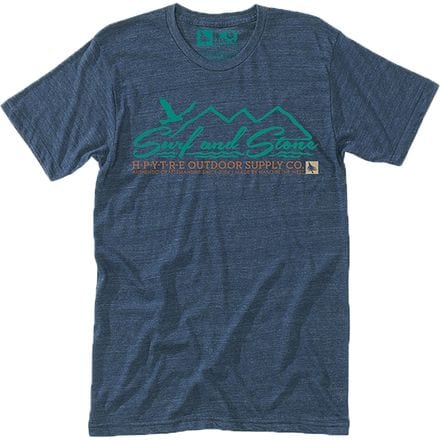 Hippy Tree - Baldy T-Shirt - Short-Sleeve - Men's