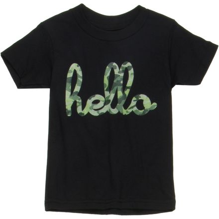 Hello Apparel - Hello Camo T-Shirt - Short-Sleeve - Toddler Boys'