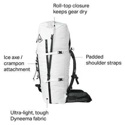 Hyperlite Mountain Gear - Ice 70L Backpack