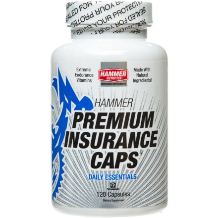 Hammer Nutrition - Premium Insurance Caps