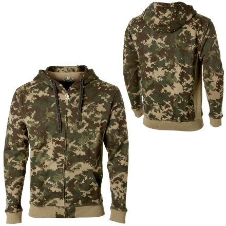Hemp Hoodlamb Zip up Hooded Sweatshirt Mens