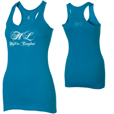Hemp Hoodlamb High In Comfort Tank Top Womens