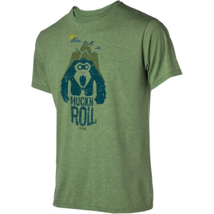 HuckNRoll - Monkey Mountain T-Shirt - Short-Sleeve - Men's