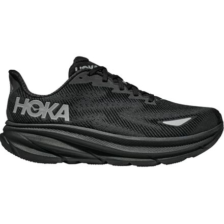 HOKA - Clifton 9 GTX Shoe - Men's - Black/Black
