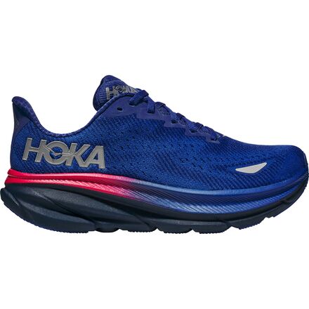 HOKA - Clifton 9 GTX Shoe - Women's - Dazzling Blue/Evening Sky