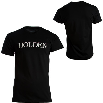 Holden Bookman Logo T Shirt Short Sleeve Mens