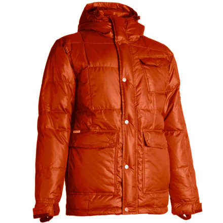 Holden Puffy Down Jacket - Men's