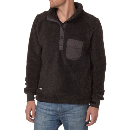 Holden - Sherpa Pullover Crew Sweatshirt - Men's