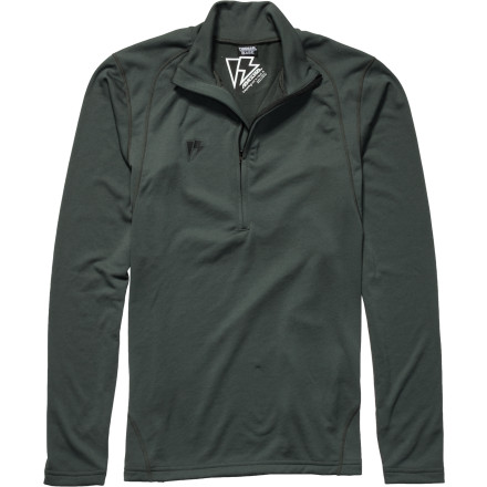 Homeschool - Art Hag III 1/4-Zip Top - Men's