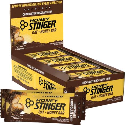 Honey Stinger - Oat and Honey Bar - 12-Pack
