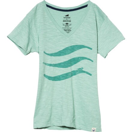Toad&Co - Waves V-Neck T-Shirt - Short-Sleeve - Women's