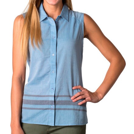 Toad&Co - Rizzo Stripe Shirt - Sleeveless - Women's