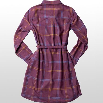 Toad&Co - Re-Form Flannel Shirt Dress - Women's