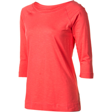 Horny Toad Rollick Shirt - 3/4 Sleeve - Women's