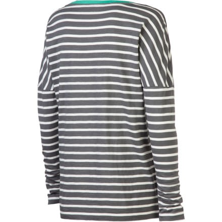 Toad&Co - Stripe Out Ringer T-Shirt - Long-Sleeve - Women's