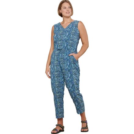 Toad&Co - Sunkissed Liv SL Jumpsuit - Women's - Iris Butterfly Print