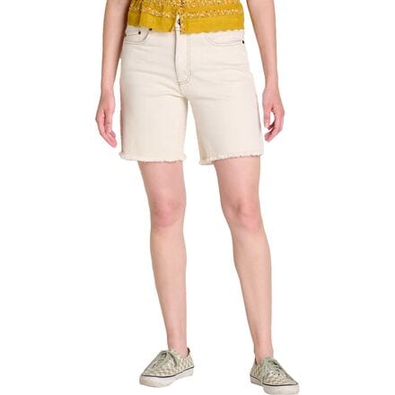 Toad&Co - Balsam Seeded Cutoff Short - Women's - Natural