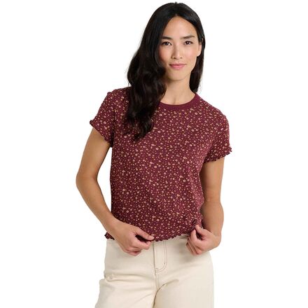 Foothill Pointelle Baby T-Shirt - Women's