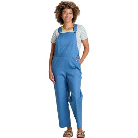 Toad&Co - Juniper Utility Overall - Women's - French Blue