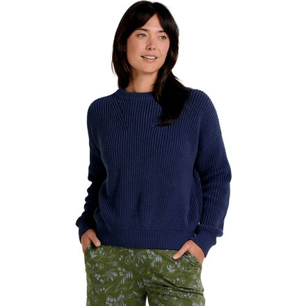 Bianca Shaker Crew Sweater - Women's