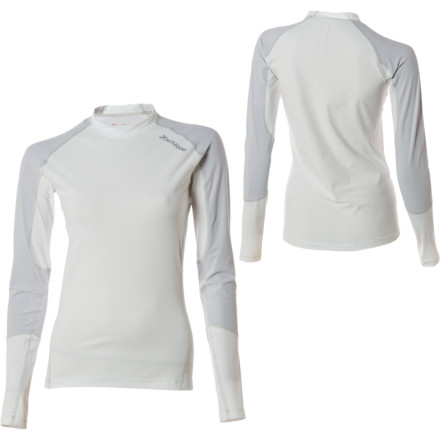 Houdini Liquid Skin Crew Long Sleeve Womens