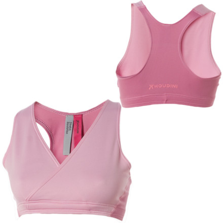 Houdini Mix Wrap Bra Womens