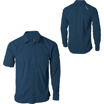 Houdini Liquid Globe Shirt Long Sleeve Mens