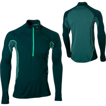 Houdini Alpha Zip Neck Base Layer Long Sleeve Mens