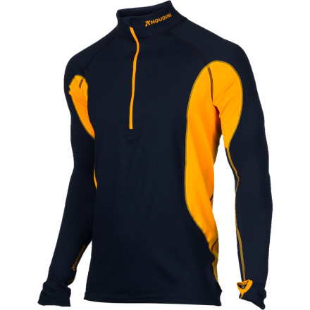 Shop for Houdini Alpha Zip Top - Men's