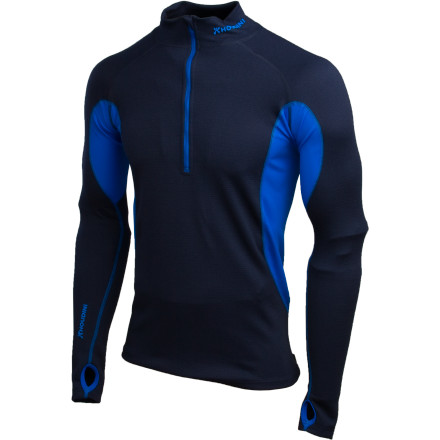 Houdini Alpha Zip-Neck Baselayer Top - Long-Sleeve - Men's