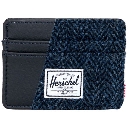 Herschel Supply - Charlie Harris Tweed Wallet