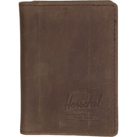 Herschel Supply - Gordon Leather Bi-Fold Wallet - Men's