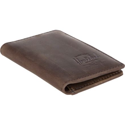 Herschel Supply - Gordon Leather Bi-Fold Wallet - Men's